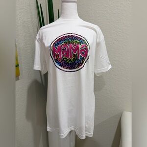 Next Level Apparel White T-Shirt